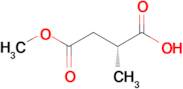 (R)-4-Methoxy-2-methyl-4-oxobutanoic acid