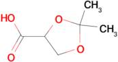 2,2-Dimethyl-1,3-dioxolane-4-carboxylic acid