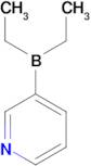 Diethyl(3-pyridinyl)borane