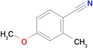 4-Methoxy-2-methylbenzonitrile