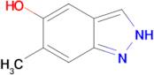 6-Methyl-1H-indazol-5-ol