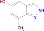 7-Methyl-1H-indazol-5-ol