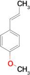 (E)-1-Methoxy-4-(prop-1-en-1-yl)benzene
