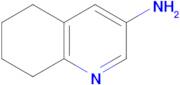 5,6,7,8-Tetrahydroquinolin-3-amine