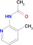 N-(3-Methylpyridin-2-yl)acetamide