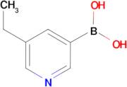 (5-Ethylpyridin-3-yl)boronic acid