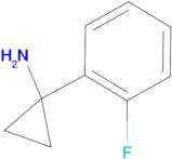 1-(2-Fluorophenyl)cyclopropanamine