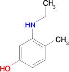 3-(Ethylamino)-4-methylphenol