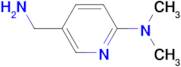 5-(Aminomethyl)-N,N-dimethylpyridin-2-amine