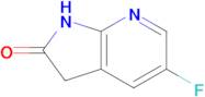 5-Fluoro-1H-pyrrolo[2,3-b]pyridin-2(3H)-one