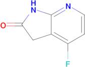 4-Fluoro-1H-pyrrolo[2,3-b]pyridin-2(3H)-one