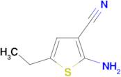 2-Amino-5-ethylthiophene-3-carbonitrile