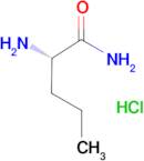 (S)-2-Aminopentanamide hydrochloride