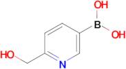 (6-(Hydroxymethyl)pyridin-3-yl)boronic acid