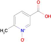 5-Carboxy-2-methylpyridine 1-oxide