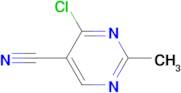 4-Chloro-2-methylpyrimidine-5-carbonitrile