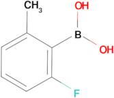 (2-Fluoro-6-methylphenyl)boronic acid