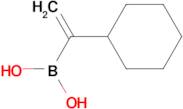 (1-Cyclohexylvinyl)boronic acid