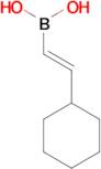 (2-Cyclohexylvinyl)boronic acid