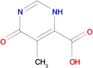 6-Hydroxy-5-methylpyrimidine-4-carboxylic acid