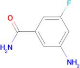 3-Amino-5-fluorobenzamide