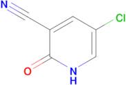 5-Chloro-2-hydroxynicotinonitrile