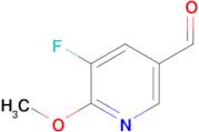 5-Fluoro-6-methoxynicotinaldehyde