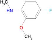 4-Fluoro-2-methoxy-N-methylaniline