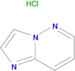 Imidazo[1,2-b]pyridazine hydrochloride