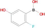 (2-Fluoro-5-hydroxyphenyl)boronic acid