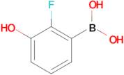 (2-Fluoro-3-hydroxyphenyl)boronic acid