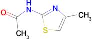 N-(4-Methylthiazol-2-yl)acetamide