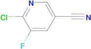 6-Chloro-5-fluoronicotinonitrile