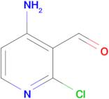 4-Amino-2-chloropyridine-3-carbaldehyde