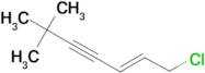 1-Chloro-6,6-Dimethyl-2-hepten-4-yne