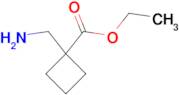 Ethyl 1-(aminomethyl)cyclobutanecarboxylate