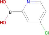 (4-Chloropyridin-2-yl)boronic acid