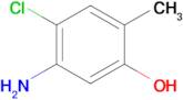 5-Amino-4-chloro-2-methylphenol