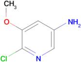 6-Chloro-5-methoxypyridin-3-amine