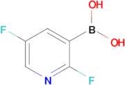 (2,5-Difluoropyridin-3-yl)boronic acid