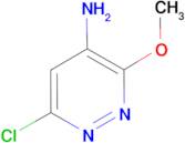 6-Chloro-3-methoxypyridazin-4-amine