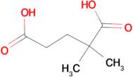 2,2-Dimethylpentanedioic acid