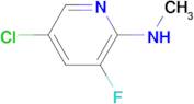 5-Chloro-3-fluoro-N-methylpyridin-2-amine