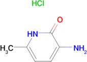 3-Amino-6-methylpyridin-2-ol hydrochloride