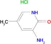 3-Amino-5-methylpyridin-2-ol hydrochloride