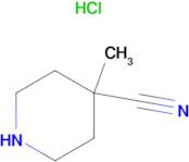 4-Methylpiperidine-4-carbonitrile hydrochloride