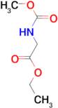 Ethyl 2-((methoxycarbonyl)amino)acetate