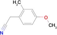 4-Methoxy-2-methylphenylacetonitrile