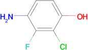 4-Amino-2-chloro-3-fluorophenol