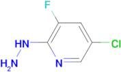 5-Chloro-3-fluoro-2-hydrazinylpyridine